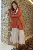 Paloma Pouf Layering Dress Stone